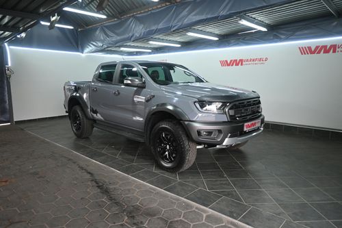 2022 FORD RANGER 2.0BI-TURBO DOUBLE CAB 4X4 RAPTOR