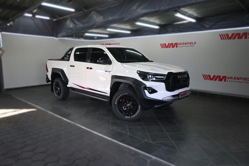 2024 TOYOTA HILUX 2.8 GD6 GR-S 4X4 A/T P/U D/C