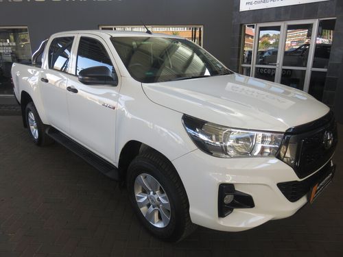 2019 TOYOTA HILUX 2.4 GD-6 RB SRX P/U D/C