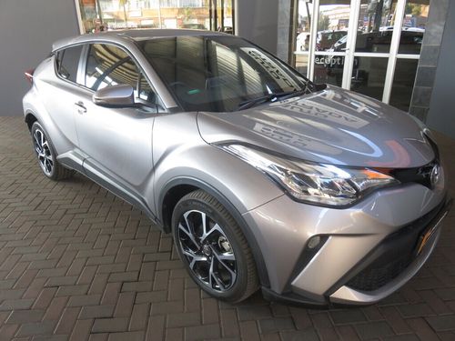 2021 TOYOTA C-HR 1.2T PLUS CVT