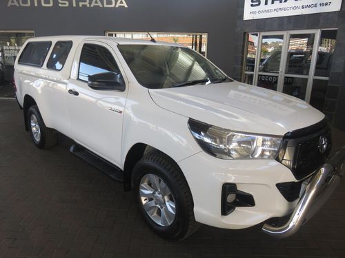 2019 TOYOTA HILUX 2.4 GD-6 RB SRX P/U S/C