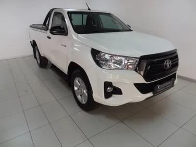 2019 TOYOTA HILUX 2.4gd-6 SRX