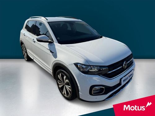 2022 VOLKSWAGEN T-CROSS 1.0 TSI COMFORTLINE DSG