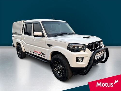 2021 MAHINDRA PIK UP 2.2 MHAWK S11 4X4 A/T P/U D/C