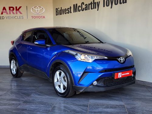 2017 TOYOTA C-HR 1.2T PLUS CVT