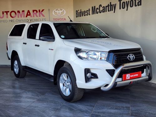 2019 TOYOTA HILUX 2.4 GD-6 SRX 4X4 A/T P/U D/C