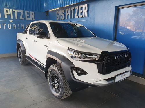 2024 Toyota Hilux 2.8 4X4 GR-S AT