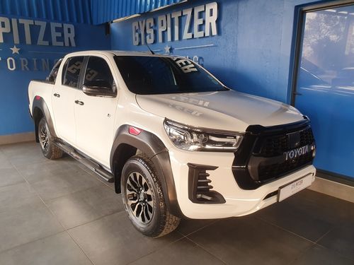 2022 Toyota Hilux 2.8 GD6 4X4 GR-S AT