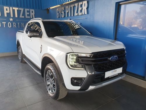 2023 Ford Ranger Wildtrak 2.0L BiT D-Cab 4x4 10AT