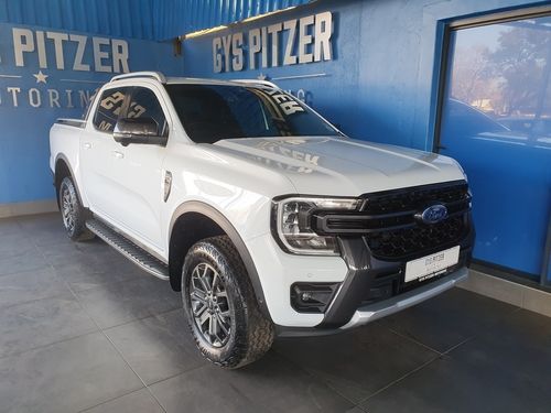 2023 Ford Ranger Wildtrak 2.0L BiT D-Cab 4x4 10AT