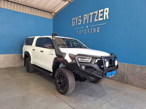 2021 Toyota Hilux D/C 2.8 GD-6 RB 21 Legend RS 4X4