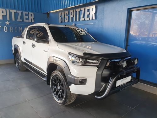 2021 Toyota Hilux D/C 2.8 GD-6 RB 21 Legend RS 4X4