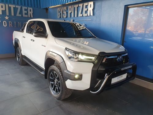 2022 Toyota Hilux 2.8 GD6 RB Legend AT P/U D/C