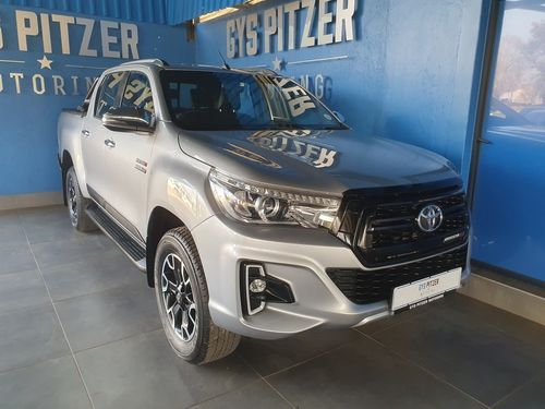 2020 Toyota Hilux 2.8GD-6 double cab 4x4 Raider auto