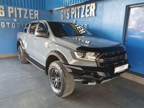 2020 Ford Ranger 2.0Bi-Turbo Double Cab 4x4 Raptor