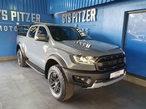 2019 FORD RANGER RAPTOR 2.0D BI-T B4 DISC 4X4 A/T P/U D/C