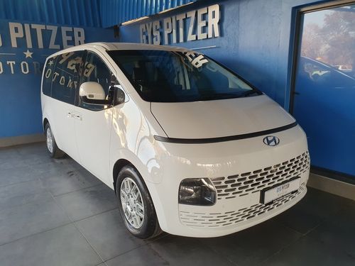 2022 Hyundai Staria R2.2 9str Executive Bus Auto