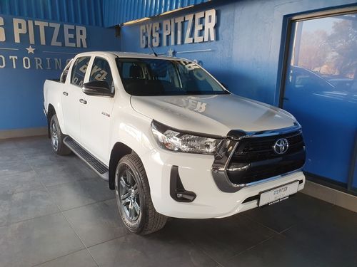 2023 Toyota Hilux Double Cab 2.4GD6 RB Raider AT