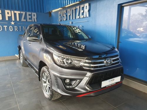 2018 Toyota Hilux 2.8GD-6 double cab 4x4 Raider