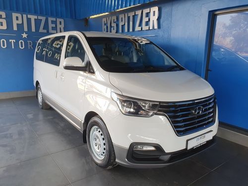 2021 Hyundai H-1 2.5CRDi bus Elite 12-seat