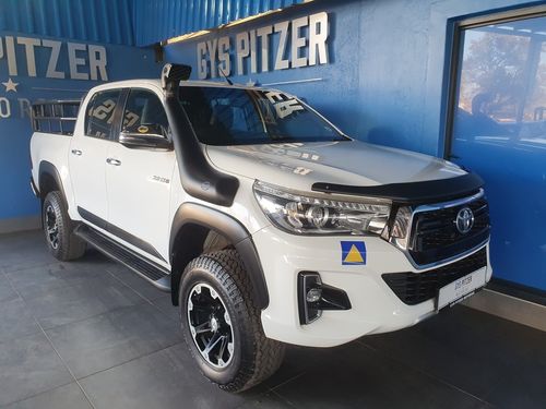 2019 Toyota Hilux 2.8 GD-6 RB Raider A/T P/U D/C