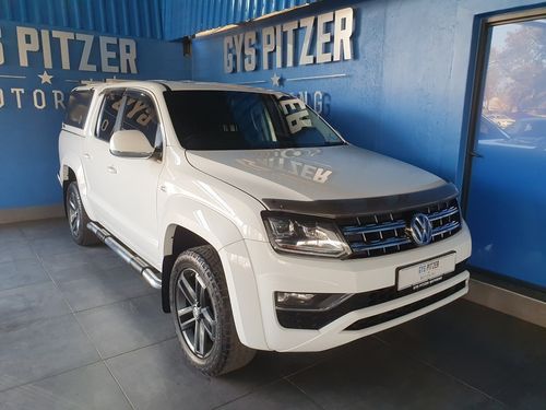 2019 Volkswagen Amarok 2.0 BiTDI Double Cab Highline Auto