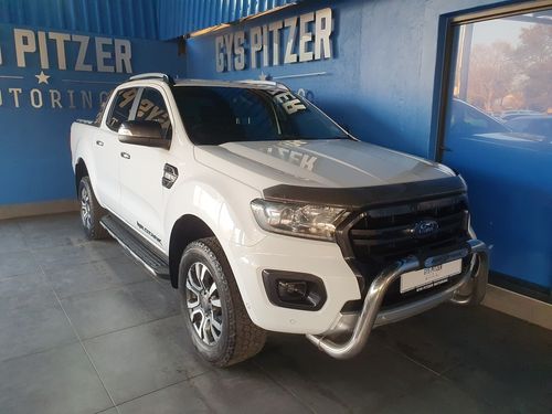 2019 FORD RANGER 3.2TDCi WILDTRAK A/T P/U D/C