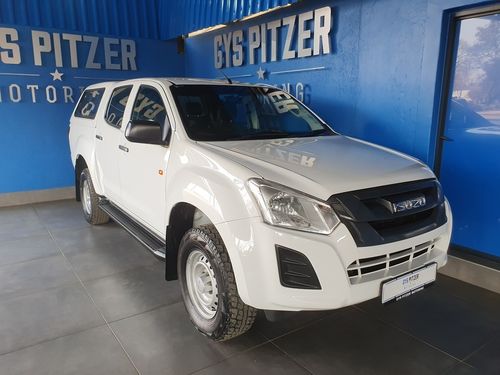 2022 Isuzu D-MAX 250 HO Hi-Rider D/C P/U