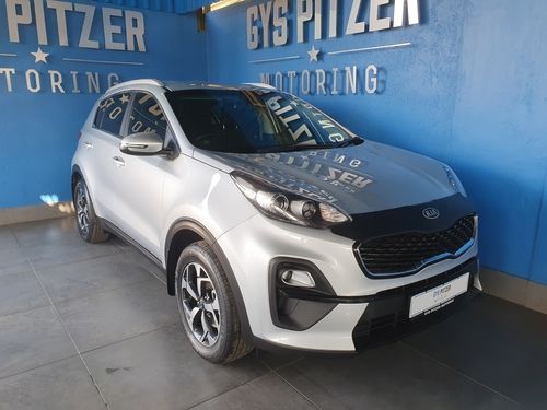 2021 Kia Sportage 2.0 Ignite +