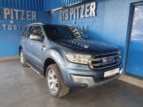 2016 Ford Everest 3.2 4WD Limited