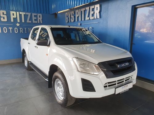 2022 Isuzu D-MAX 250 HO Hi-Rider D/C P/U