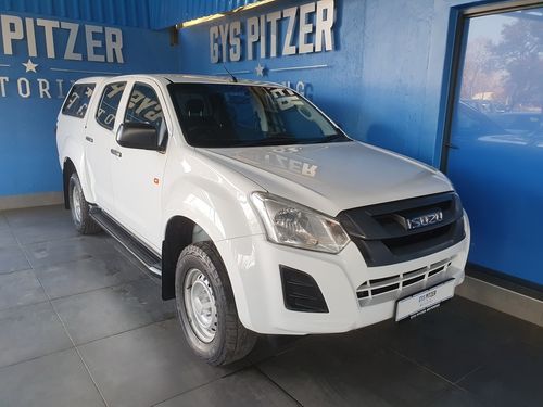 2021 Isuzu D-MAX 250 HO Hi-Rider D/C P/U