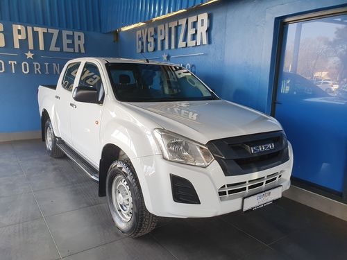 2020 Isuzu D-MAX 250 HO Hi-Rider D/C P/U