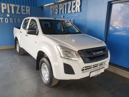 2019 Isuzu D-MAX 250 HO Hi-Rider D/C P/U