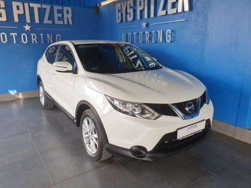 2017 NISSAN QASHQAI 1.2T ACENTA CVT