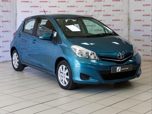 2013 TOYOTA YARIS 1.3 XS 5Dr