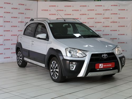 2019 TOYOTA ETIOS CROSS 1.5 Xs 5Dr