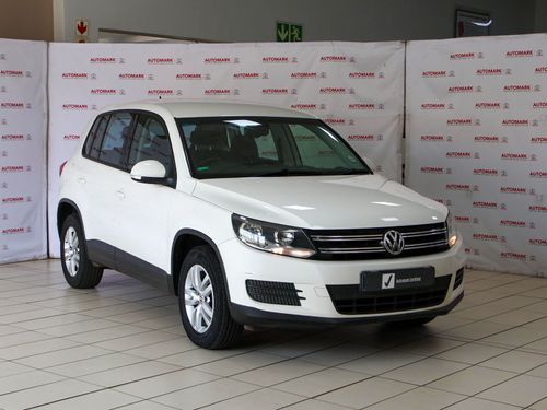 2012 VOLKSWAGEN TIGUAN 1.4 TSi TREND-FUN 4/MOT