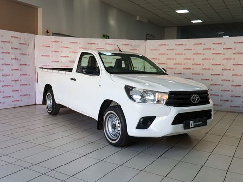 2019 TOYOTA HILUX 2.4 GD A/C P/U S/C