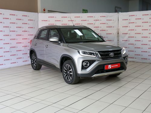 2021 TOYOTA URBAN CRUISER 1.5XR