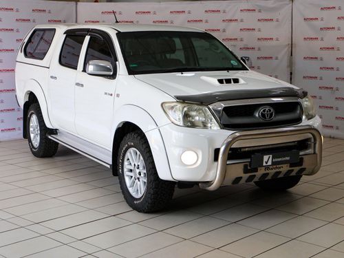 2011 TOYOTA HILUX 3.0 D-4D RAIDER R/B P/U D/C