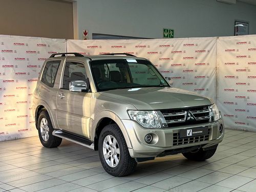 2013 MITSUBISHI PAJERO 3.2 Di Dc GLS A/T