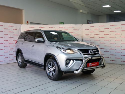 2019 TOYOTA FORTUNER 2.4GD-6 R/B A/T