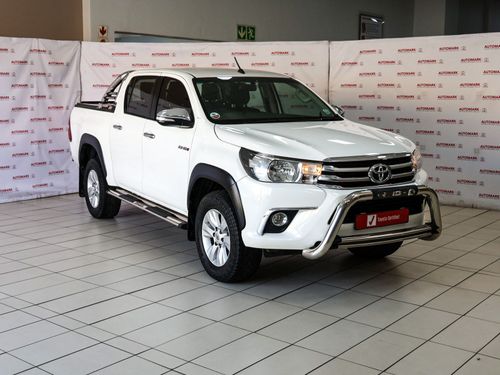 2016 TOYOTA HILUX 2.8 GD-6 RB RAIDER A/T P/U D/C