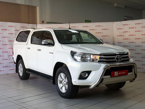 2018 TOYOTA HILUX 2.8 GD-6 RAIDER 4X4 P/U D/C