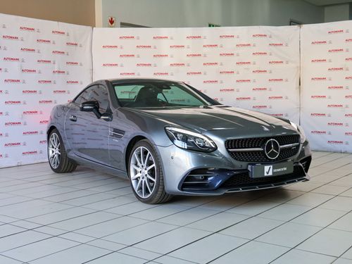 2016 MERCEDES-BENZ AMG SLC 43