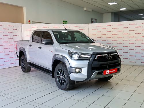 2023 TOYOTA HILUX 2.8 GD-6 RB LEGEND A/T P/U D/C