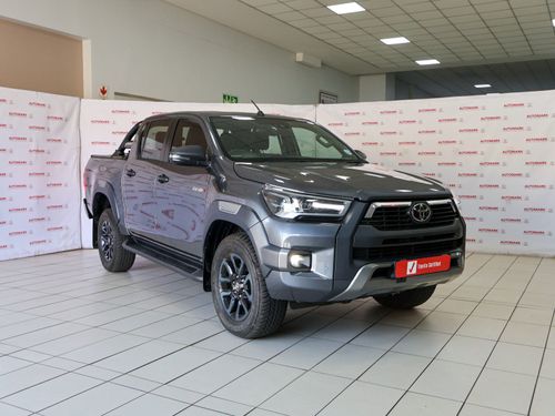 2024 TOYOTA HILUX 2.8 GD-6 RB LEGEND A/T P/U D/C