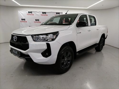 2024 TOYOTA HILUX 2.4 GD-6 RAIDER 4X4 A/T P/U D/C