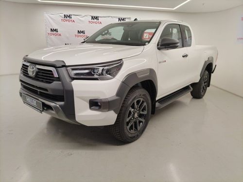 2024 TOYOTA HILUX 2.8 GD-6 RB LEGEND A/T P/U E/CAB